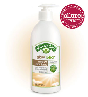 Nature's gate - Glow lotion medium 16 OZ